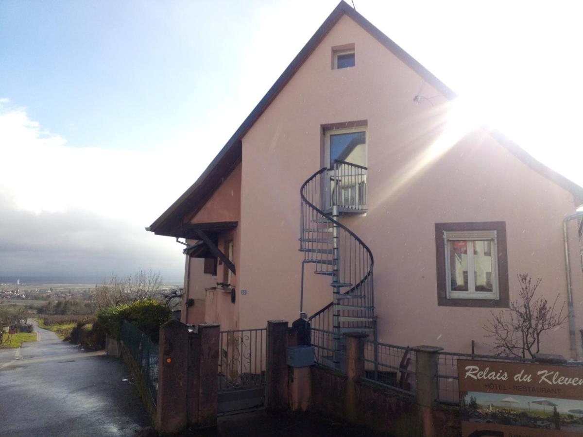 Ferienwohnung Gite Vue Sur La Plaine Heiligenstein Exterior foto